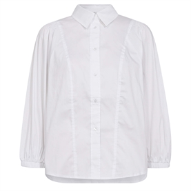 Co'couture SannaCC Eli Skjorte, Hvid 